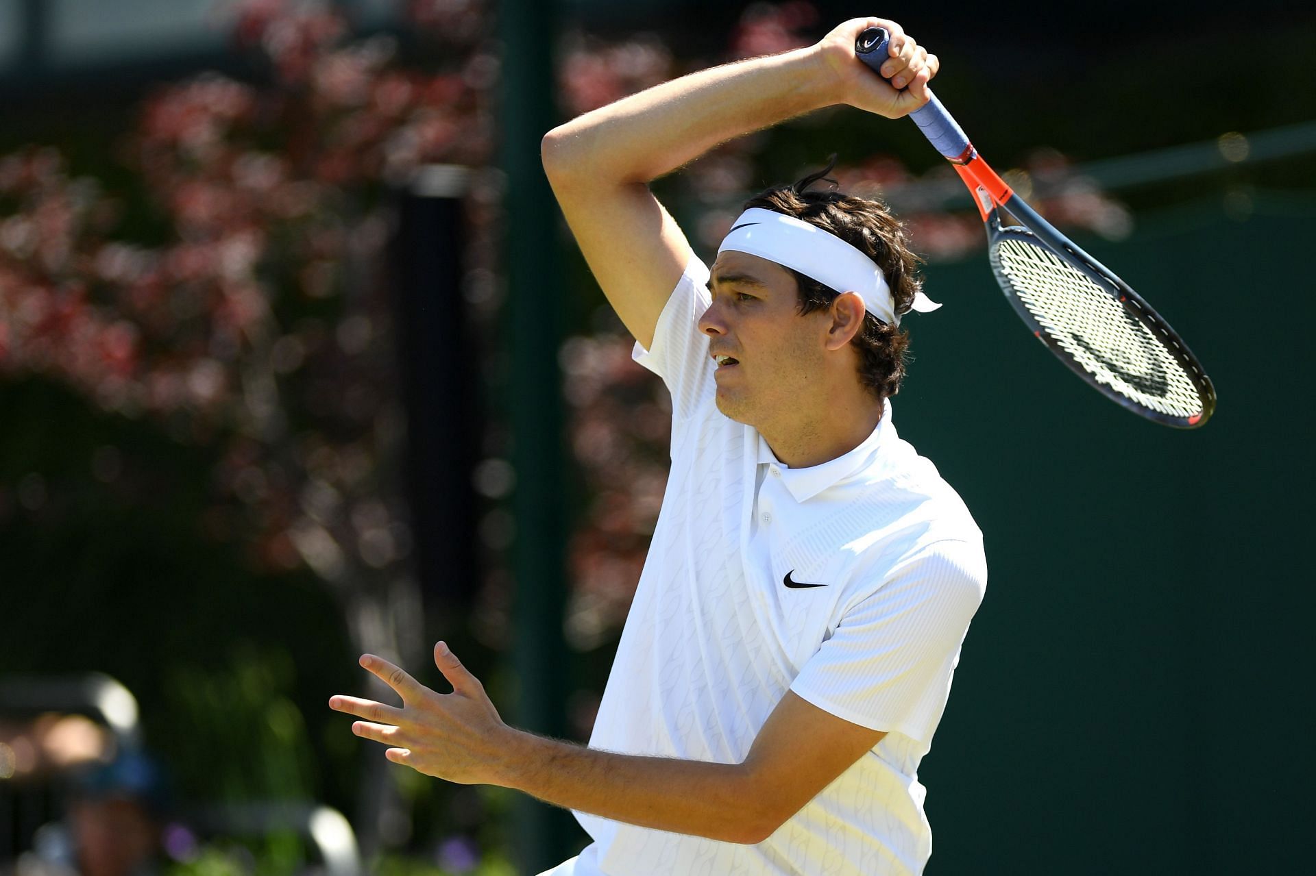 Taylor Fritz at the 2019 Wimbledon Championships