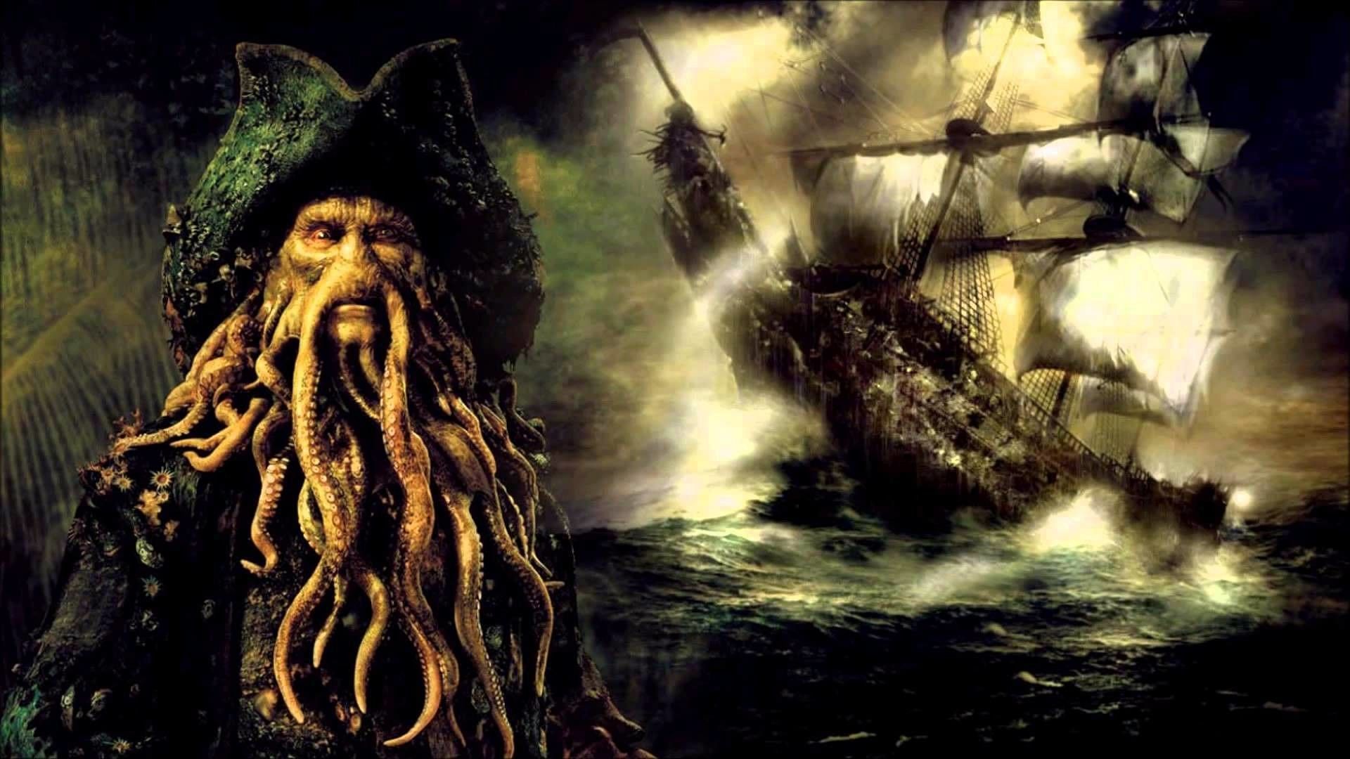Davy Jones in the series (Image via Disney)