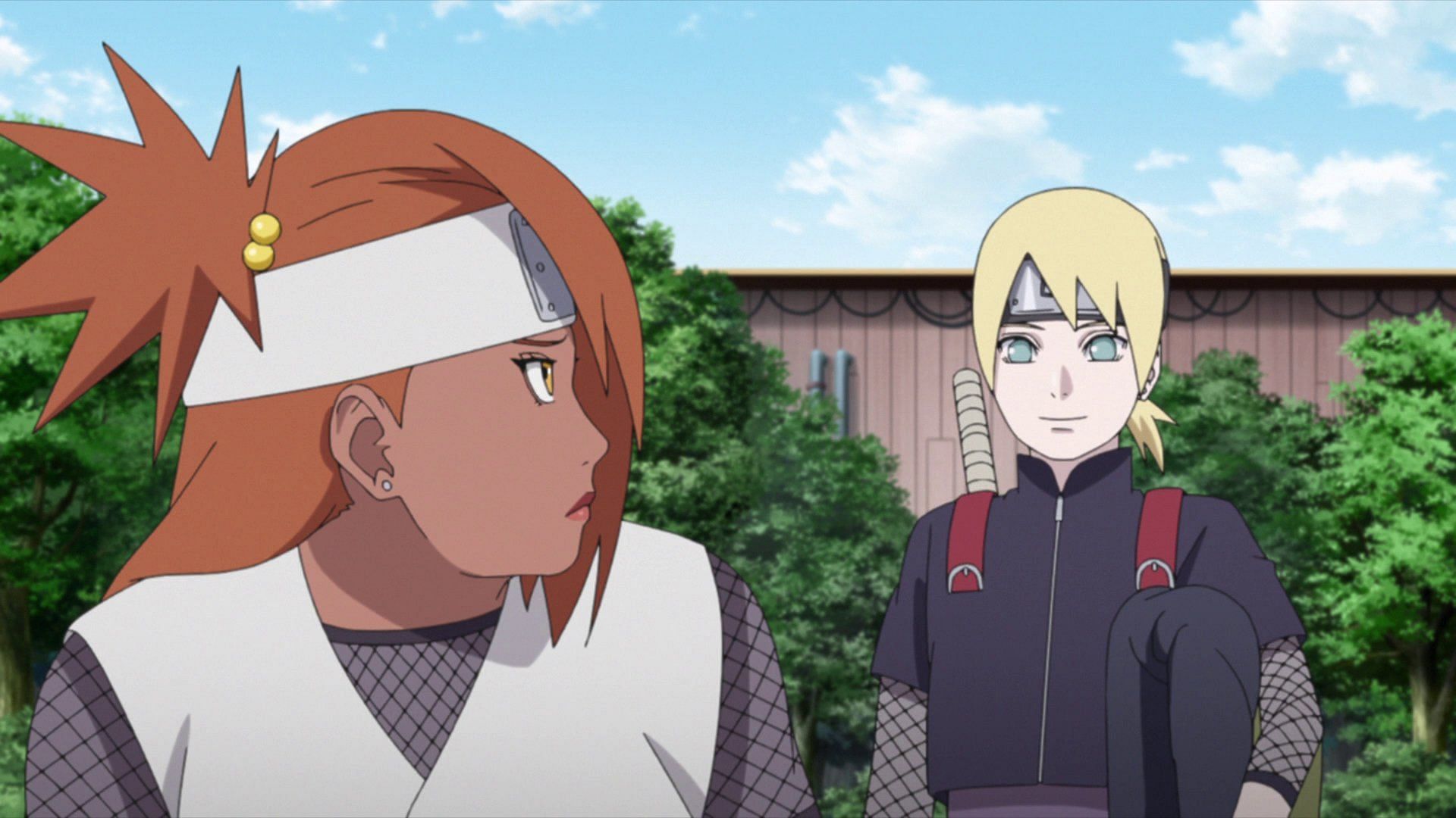 BORUTO: NARUTO NEXT GENERATIONS Boruto vs. Shikadai - Watch on Crunchyroll