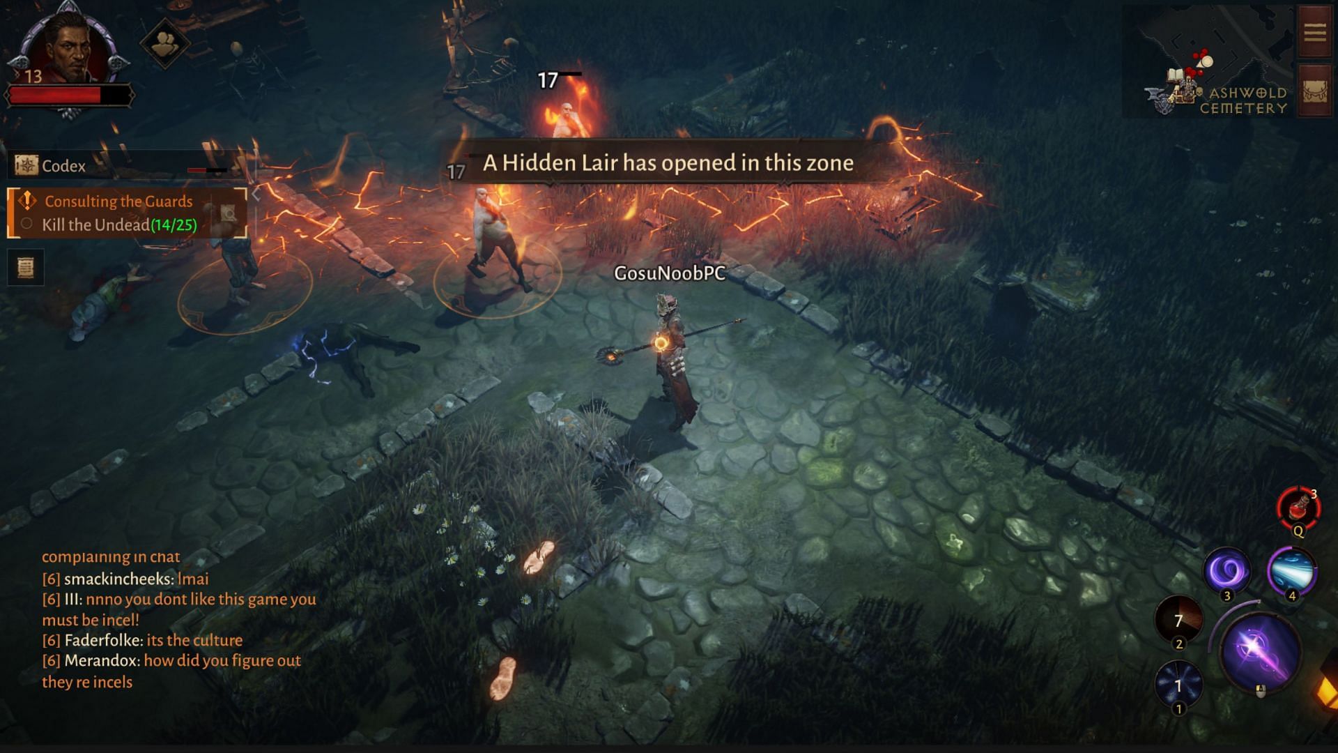 Diablo Immortal PC player finds secret room – and it's not a church