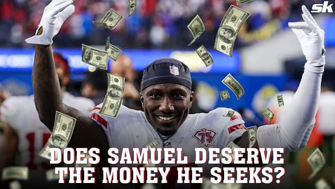 "It's vital that they pay this man" - Former NFL player believes 49ers' key to success in 2022 is signing star WR Deebo Samuel to extension