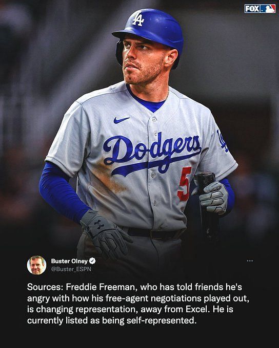 Dodgers' Freddie Freeman 'done' with responding to Braves' issues – Orange  County Register
