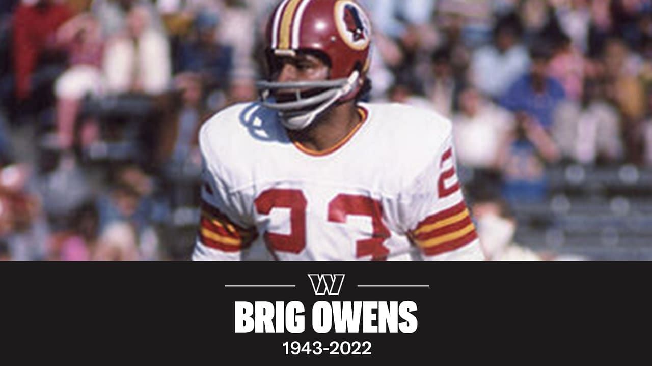 Former Washington DB Brig Owens. Source: Washington Commanders