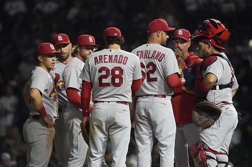 St. Louis Cardinals v Chicago Cubs