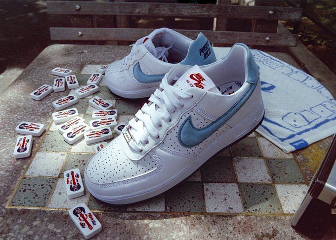 Where to buy Nike Air Force 1 Low Boricua shoes? Release date