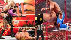 WWE Hell in a Cell 2022: Ranking and grading every match