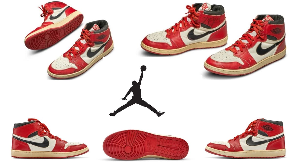 5 most expensive Nike shoes of all time
