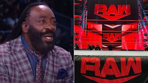 A RAW storyline surprised Booker T.