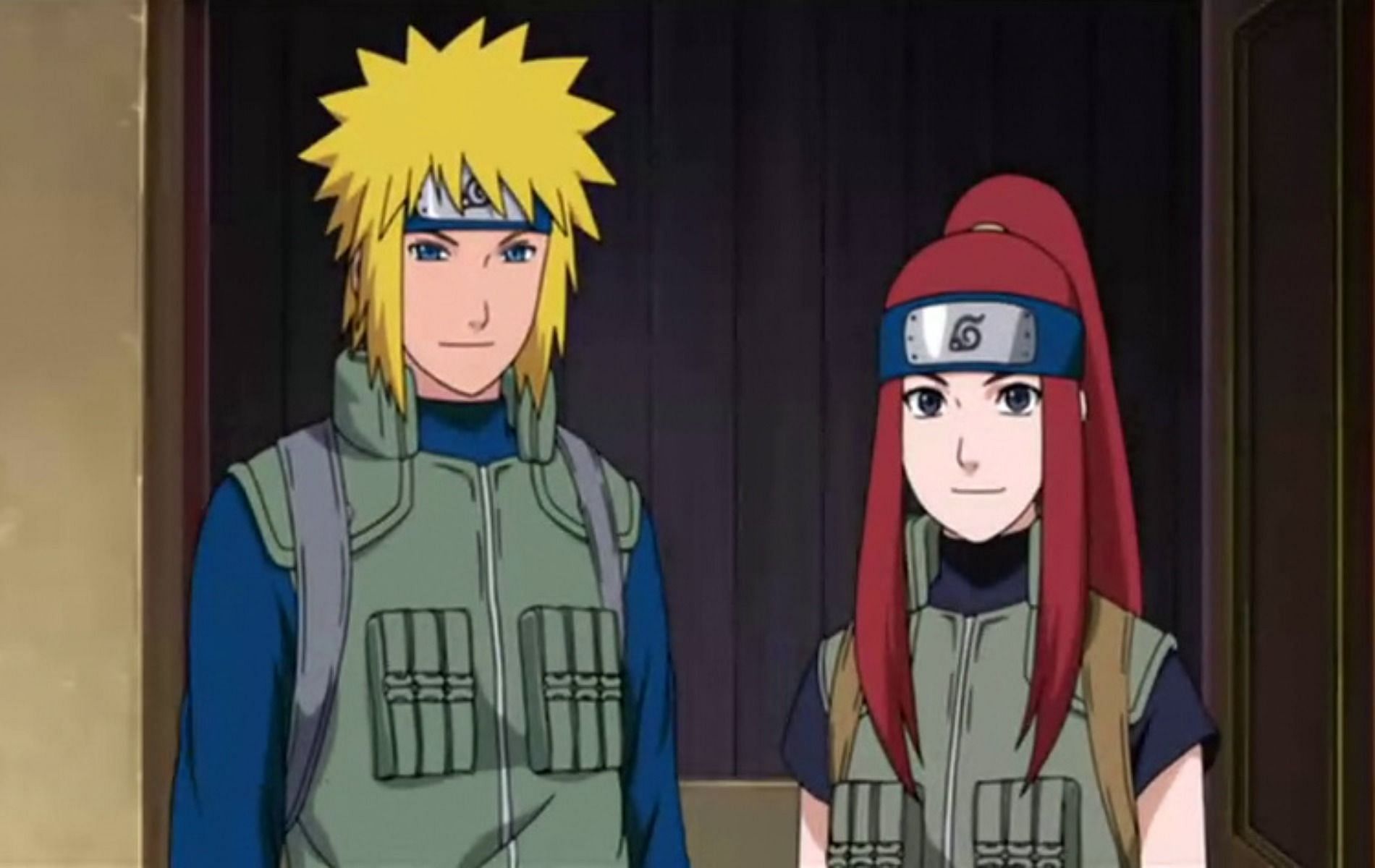 Minato and Kushina (Image via Naruto)