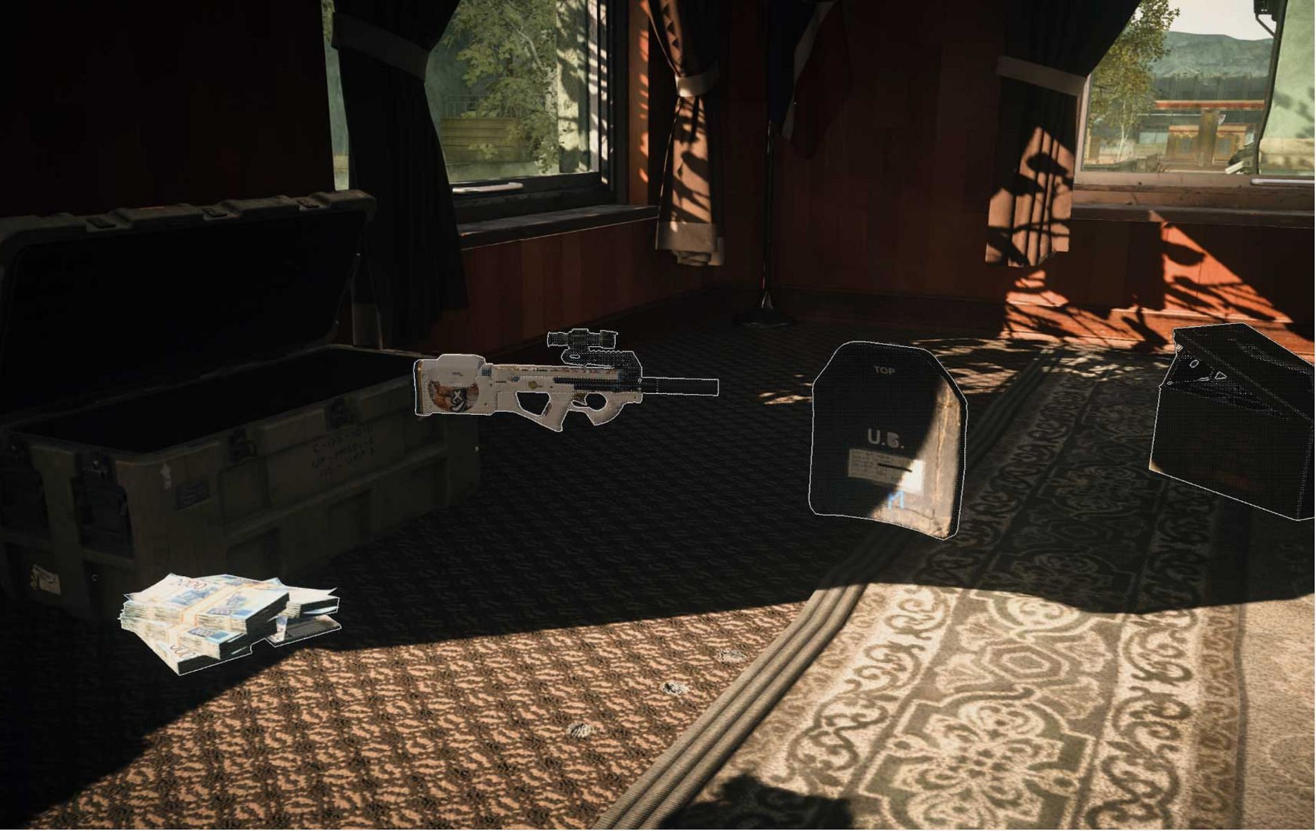 Items and equipment in Call of Duty Warzone (Image via Activision)