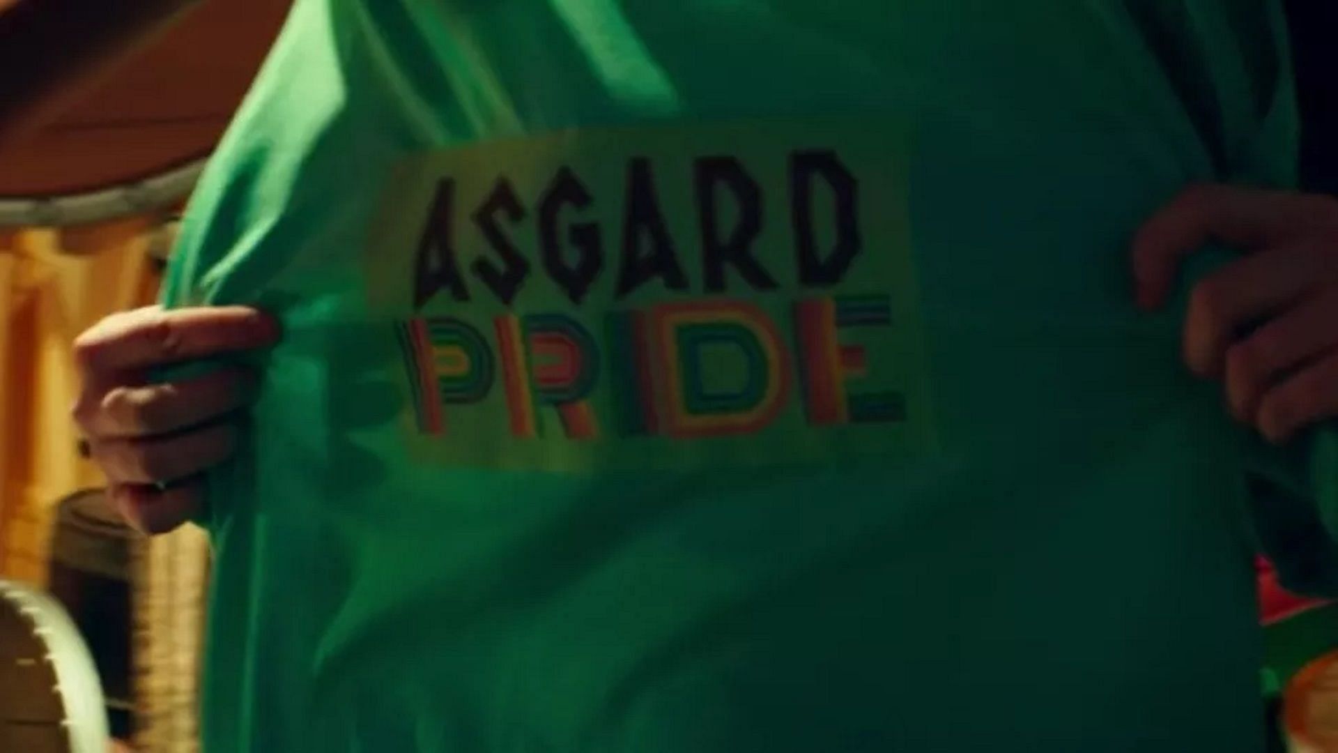 Asgard Pride is a reference to Valkyrie (Image via Disney+)