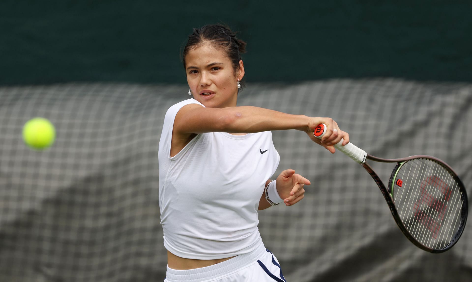 Emma Raducanu is the 10th seed at the 2022 Wimbledon Championships