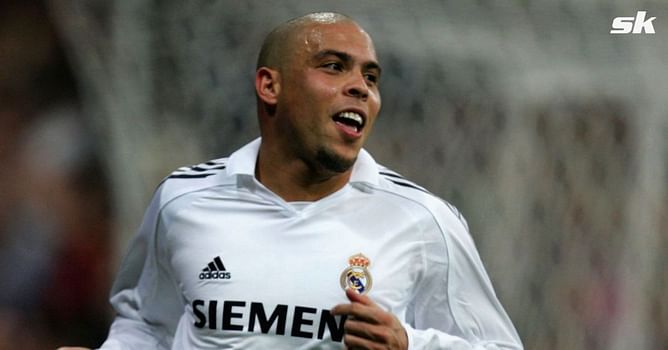WATCH: Ronaldo Nazario shows his class with insane skills before scoring a thunderous goal in local five-a-side game