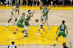 "A lot of times if you get to the rim and there's help coming, you throw that thing out and shoot the three" - Former NBA coach highlights change in approach around the rim, cites finals as an example