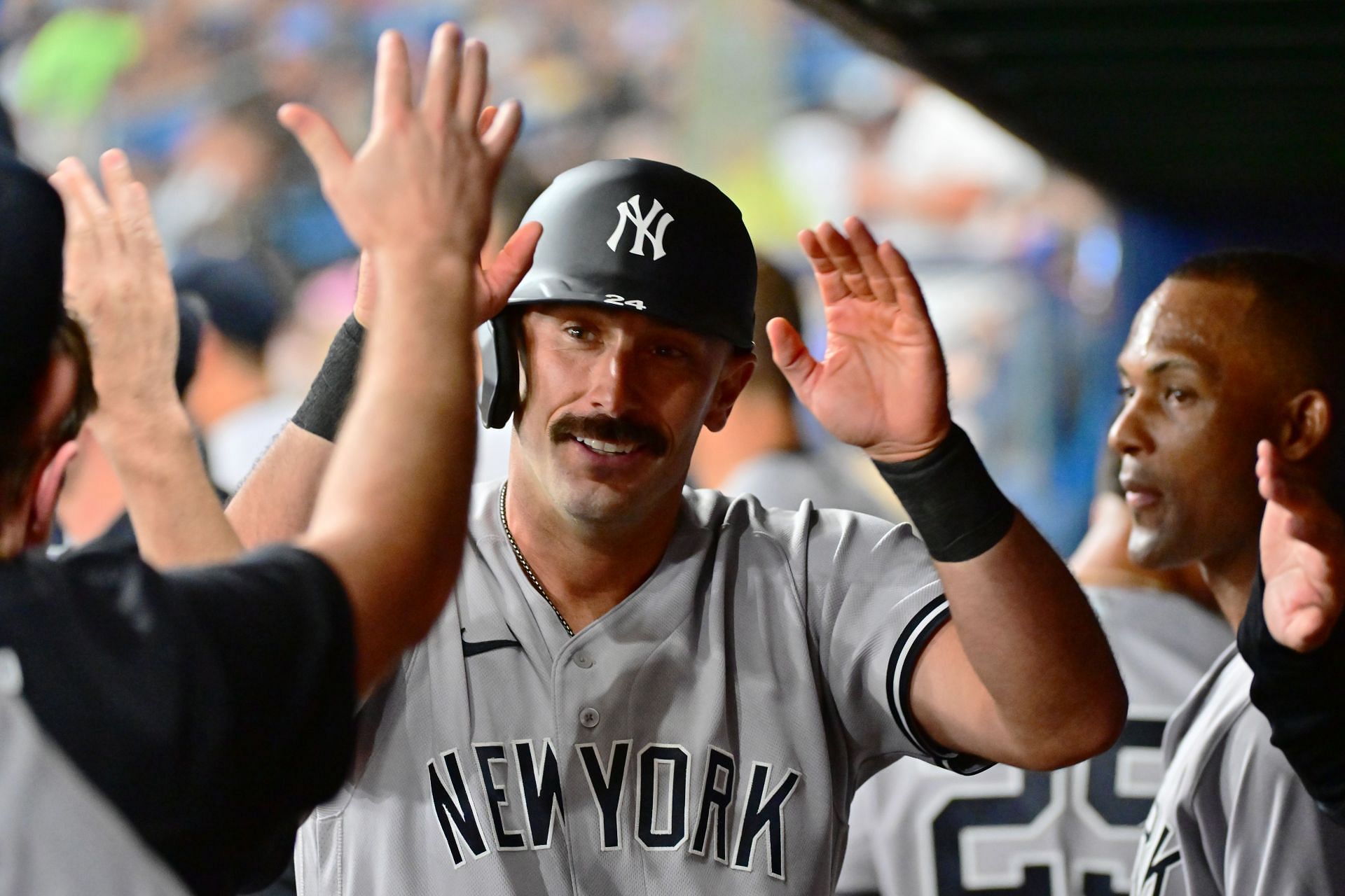 New York Yankees v Tampa Bay Rays