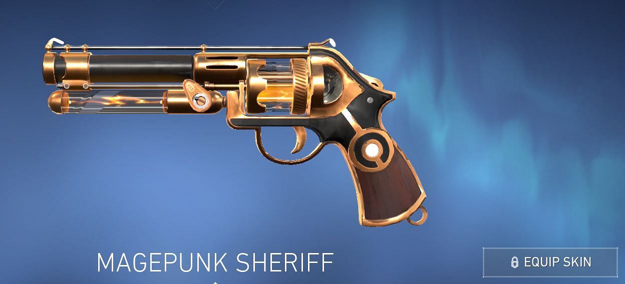 Magepunk Sheriff (Image via Riot Games)
