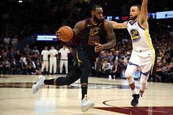 “The degree of difficulty is not as high with the Boston Celtics as it was with LeBron 3 times” - Skip Bayless believes Draymond Green is disrespecting Steph Curry with his comments on the Celtics and LeBron James