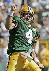 From 1995-97, Brett Favre was simply the most dominant player in the @nfl  and his three MVP awards are proof of that. The new 1996 Green…