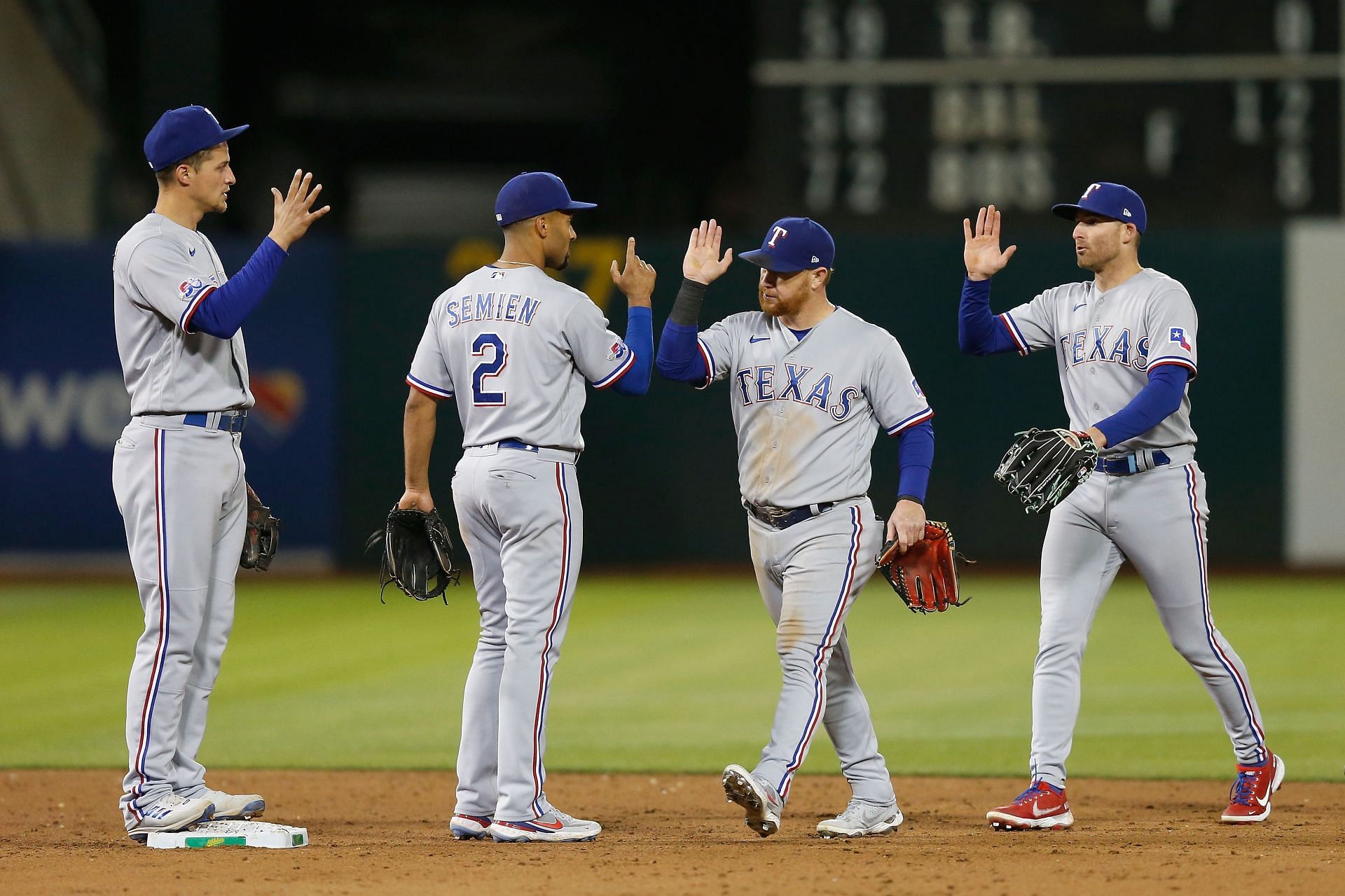 Texas Rangers v Oakland Athletics