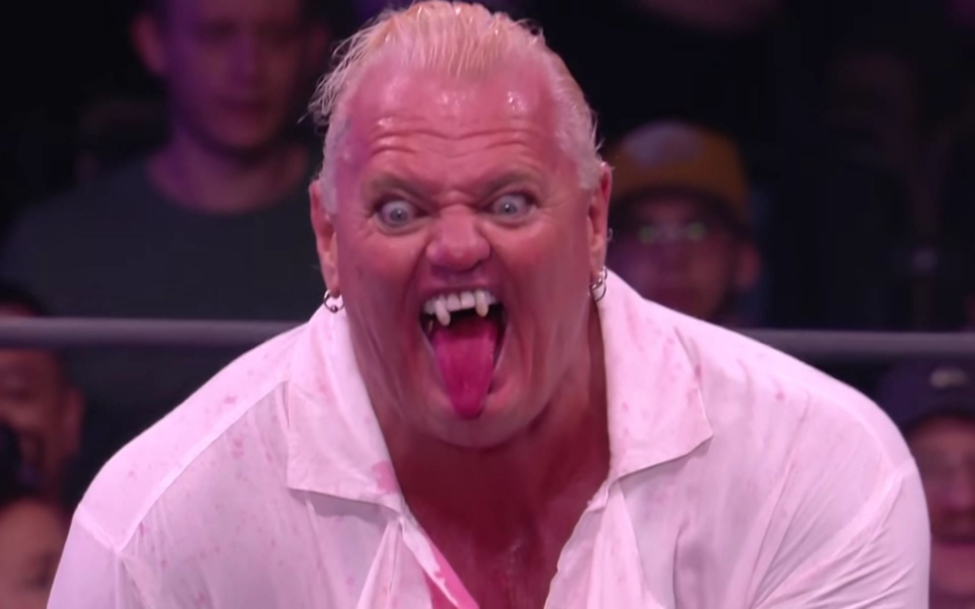 Gangrel was a leader of The Brood faction in WWE