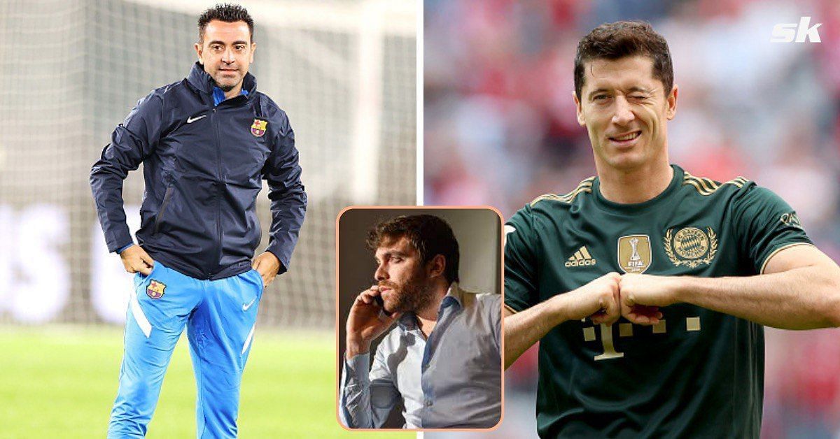 Fabrizio Romano claims Barca have submitted a &euro;40million offer for Lewandowski