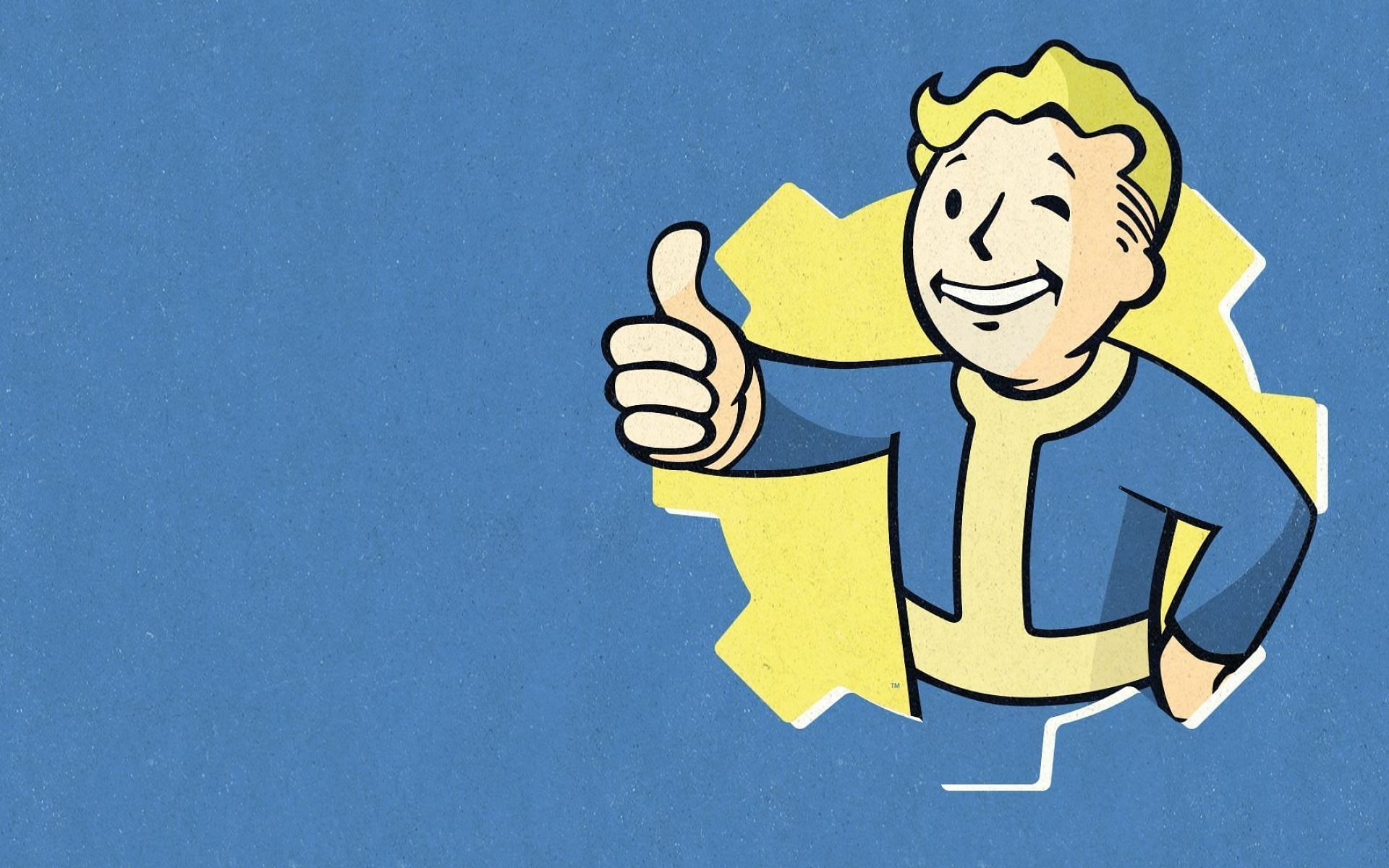 Vault Boy, the mascot of the Fallout media franchise (Image via Bethesda)