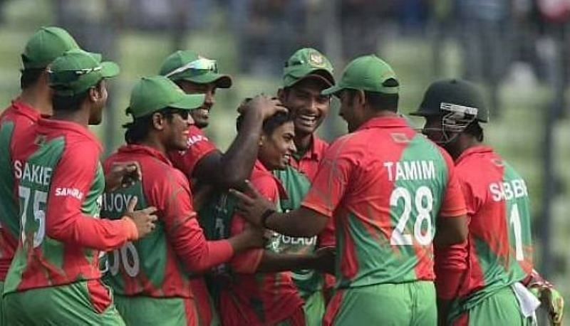 तैजुल और बांग्लादेश की टीम