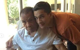 Muhammad Ali's grandson Biaggio Ali Walsh set to make MMA debut - date, location, fight card
