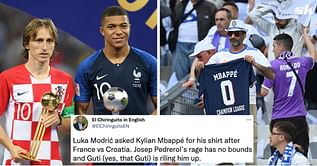 "How can Modric ask for Mbappe's shirt? The guy who left Real Madrid stranded" - Josep Pedrerol rages at Croatian star for exchanging jerseys with PSG man