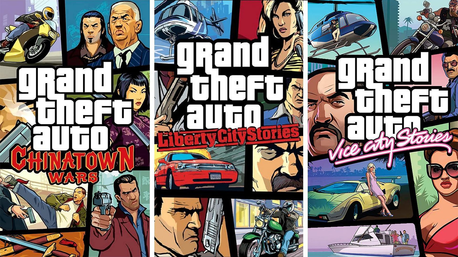 GTA: Vice City Stories released on PSP 17 years ago! Did you play