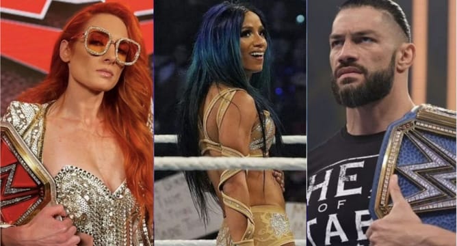 WWE Rumor Review: Roman Reigns' canceled opponent, Becky Lynch's SmackDown plans, Sasha Banks pulled from SummerSlam
