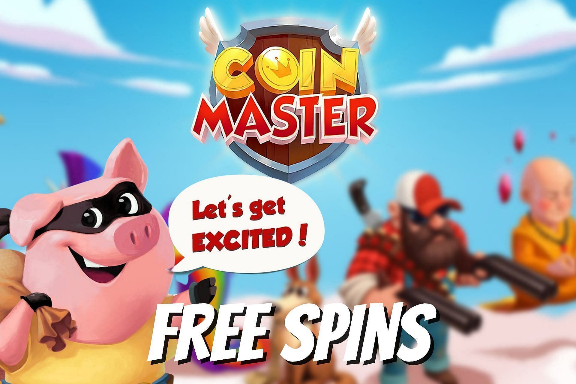 Free spins in Coin Master (Image via Sportskeeda)