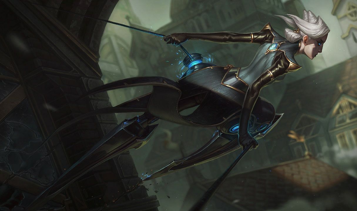 Camille&#039;s early laning has become a lot smoother due to patch 12.10 (Image via League of Legends)