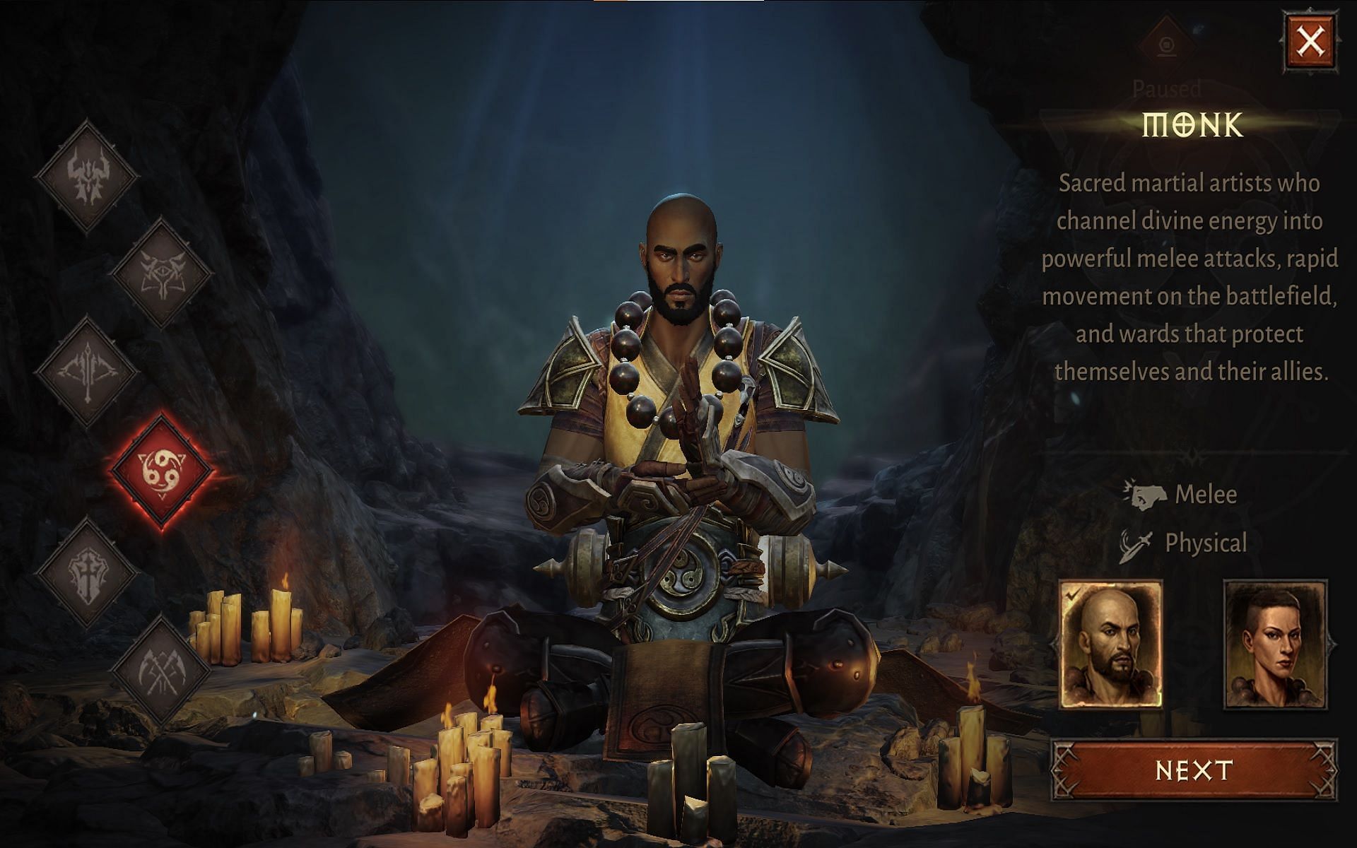 Best Monk builds in Diablo Immortal