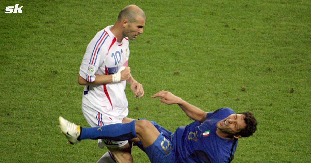 Zinedine Zidane reveals he is not proud of World Cup final headbutt