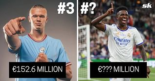 5 most valuable forwards in the world according to CIES (June 2022)