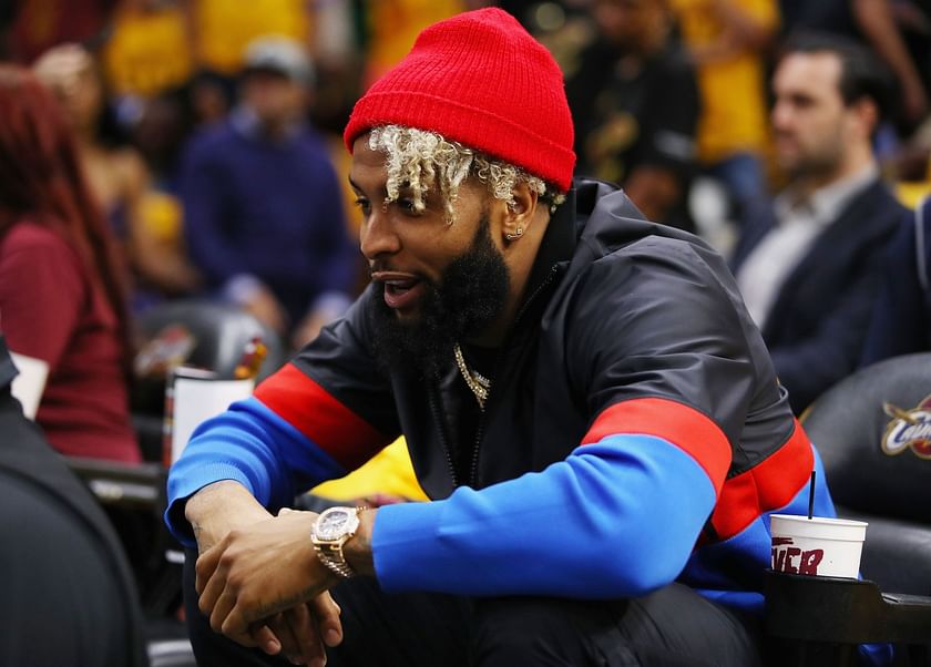 Odell Beckham Jr. reveals his pick for the NBA Finals and MVP award