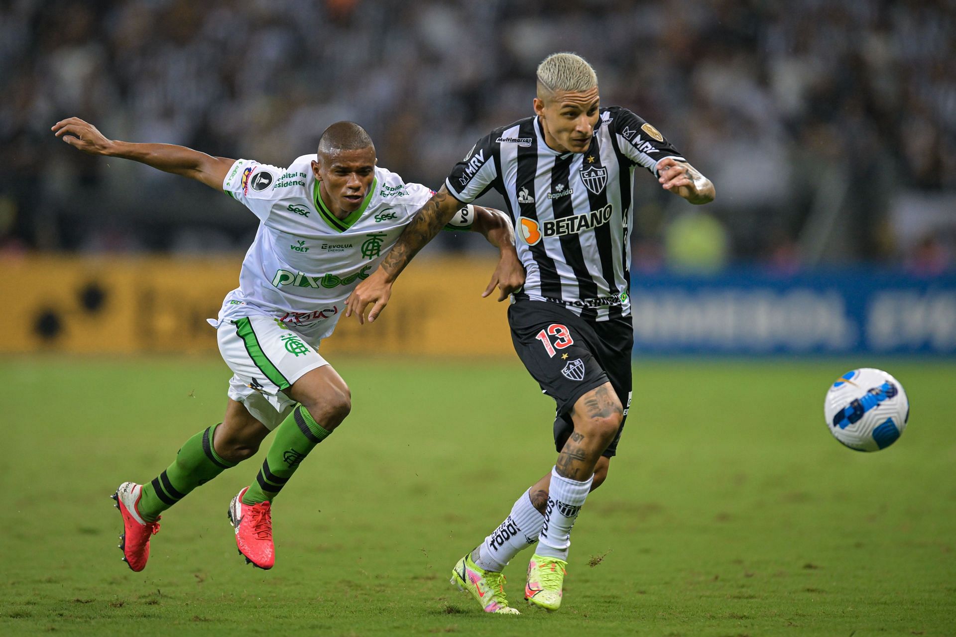 Atletico Mineiro host Cuiaba in their Brazilian Serie A fixture on Friday