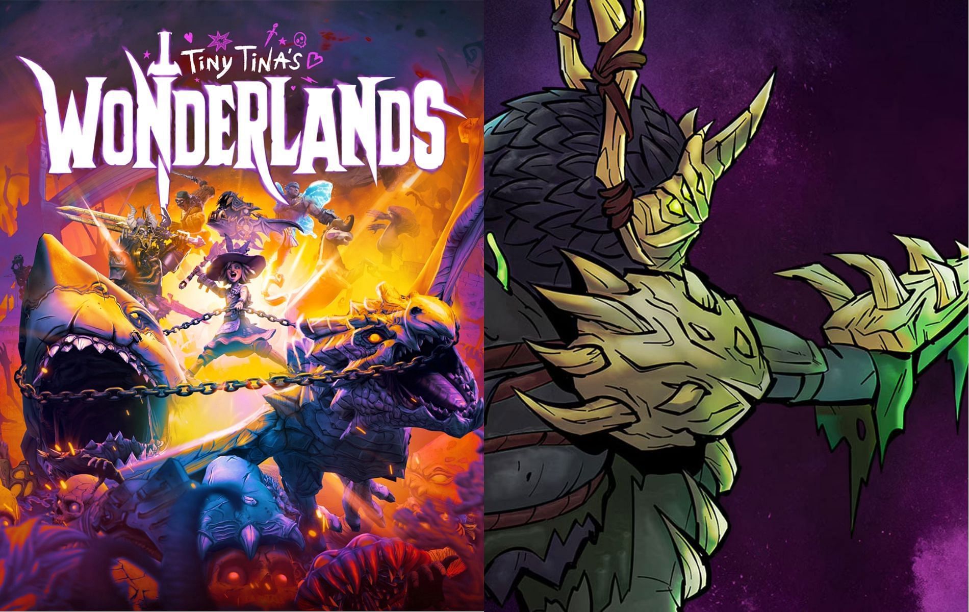 Embody the wrath of the elements as the Blightcaller in Tiny Tina&#039;s Wonderlands (Images via 2K Games)
