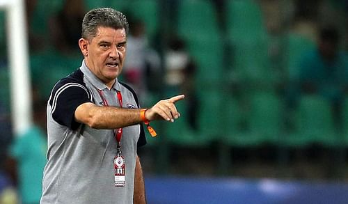 John Gregory. Image Courtesy: ISL Media