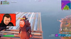 Fortnite YouTuber brings back the Skybase strategy in Chapter 3 Season 3, and it works