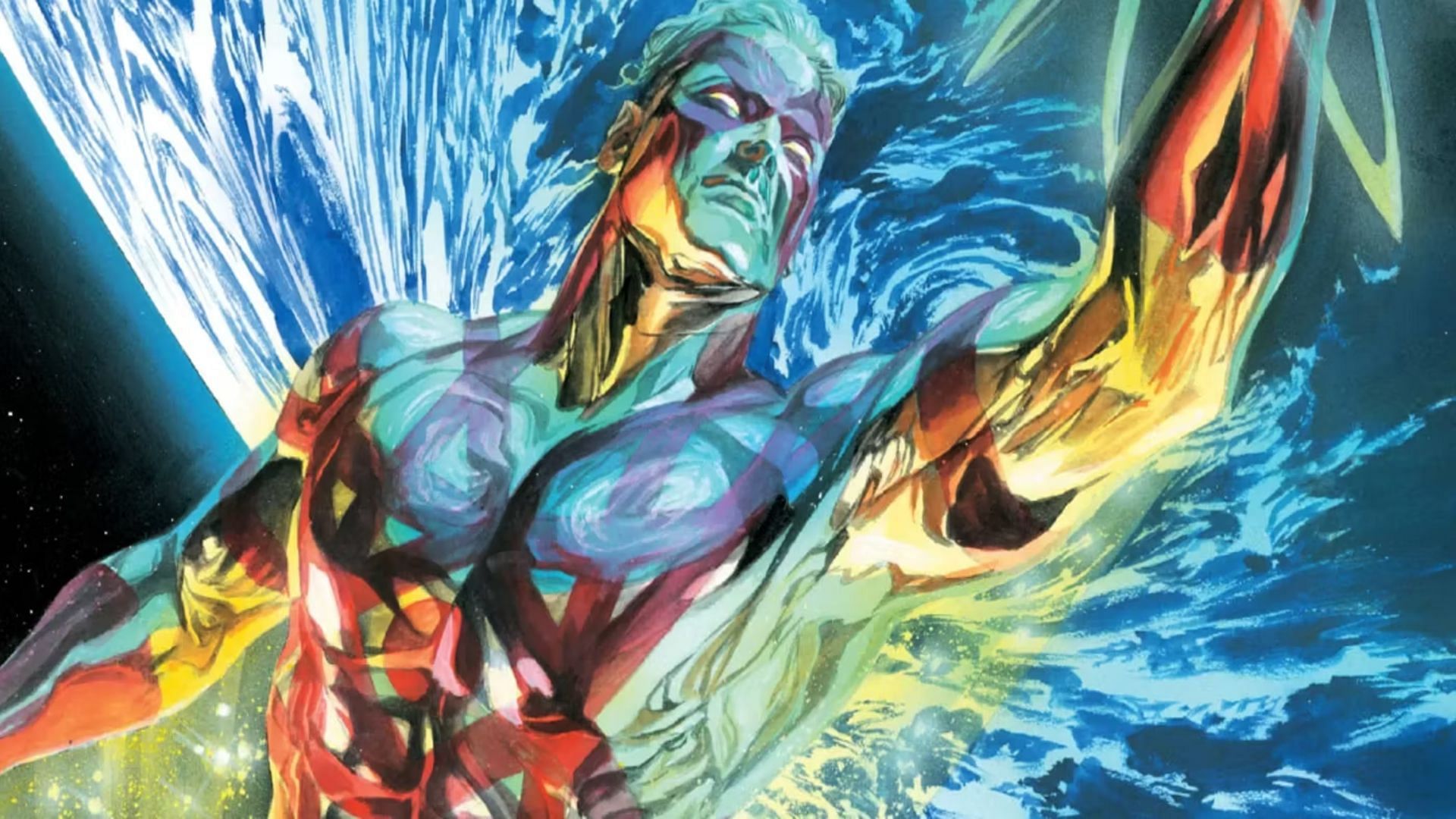 Captain Atom is impervious to nuclear energy (Image via DC Comics)
