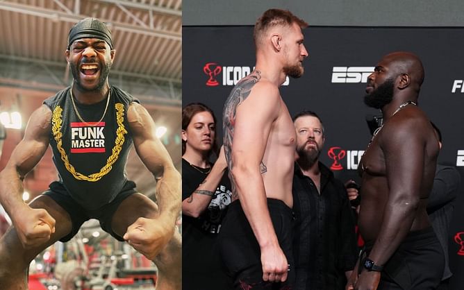 "It was only going to get worse" - Aljamain Sterling disagrees that Alexander Volkov vs. Jairzinho Rozenstruik was an early stoppage