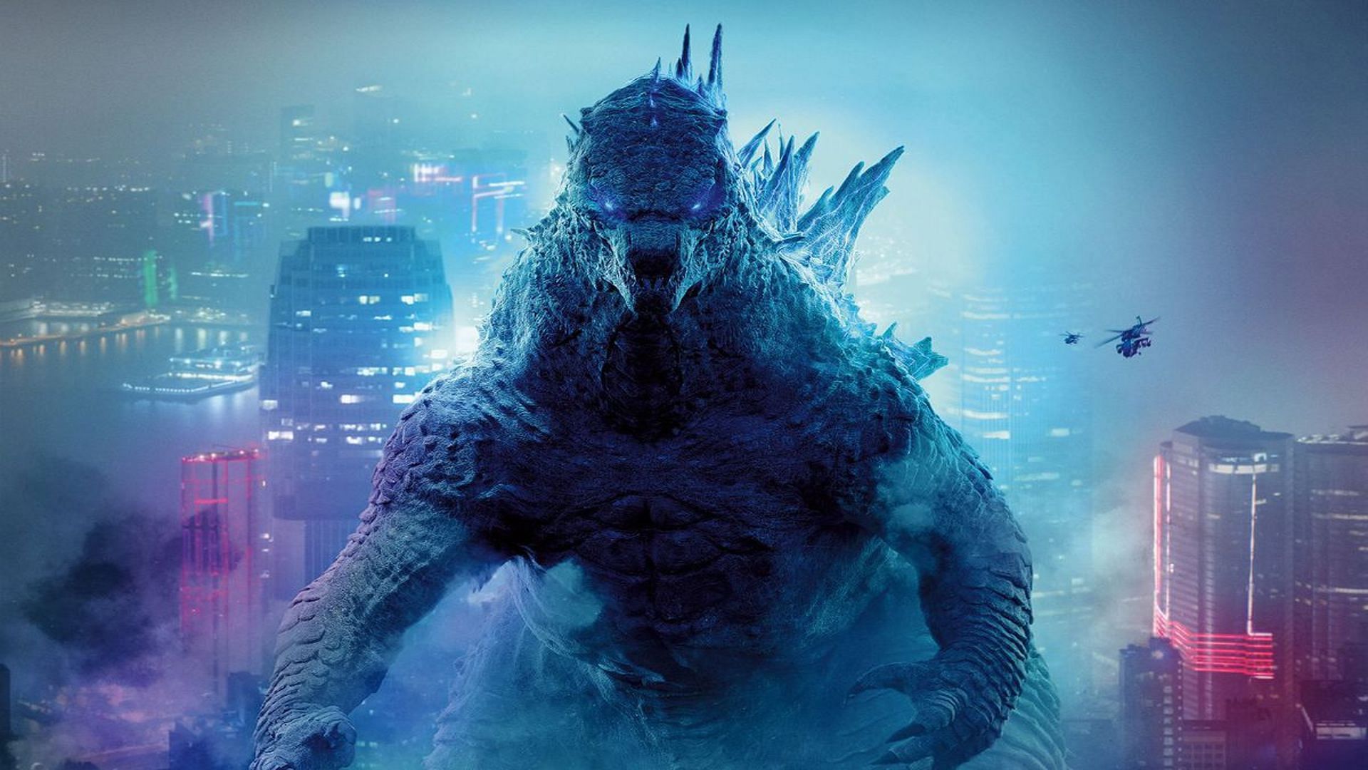 The King of Monsters stands ready to take on any adversary (Image via Warner Bros.)