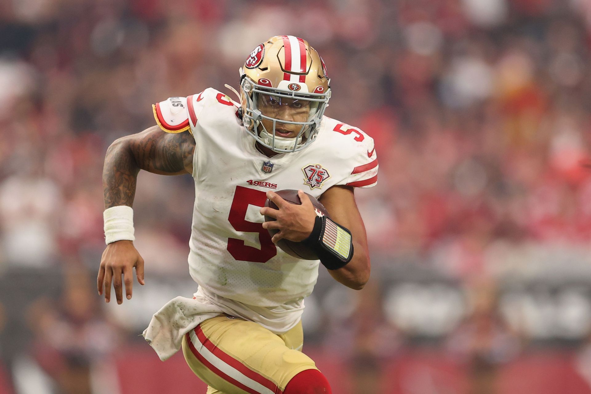 Former NFL player compares 49ers' Trey Lance to Aaron Rodgers and Patrick  Mahomes