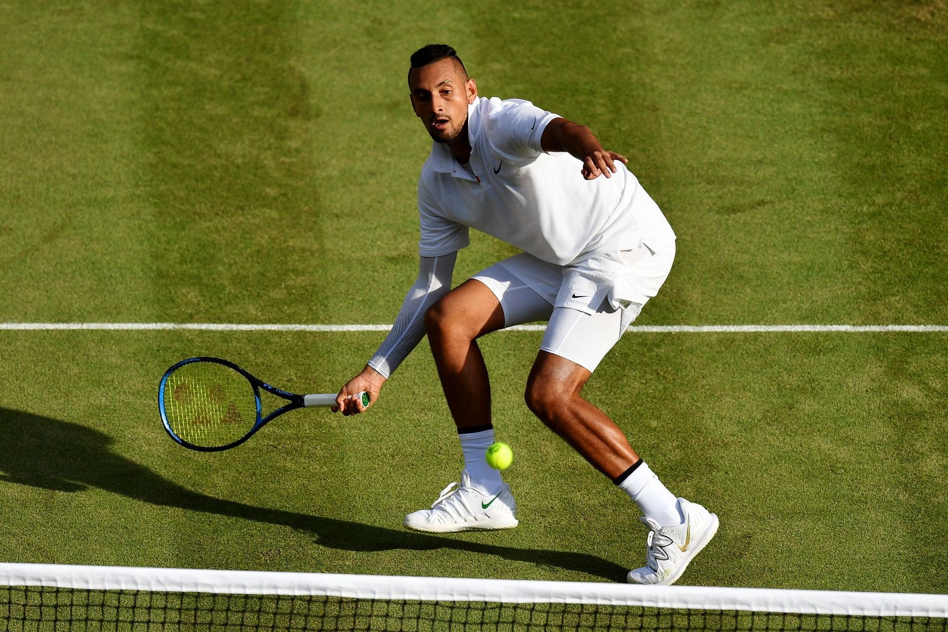 Nick Krygios is in top form ahead of SW19