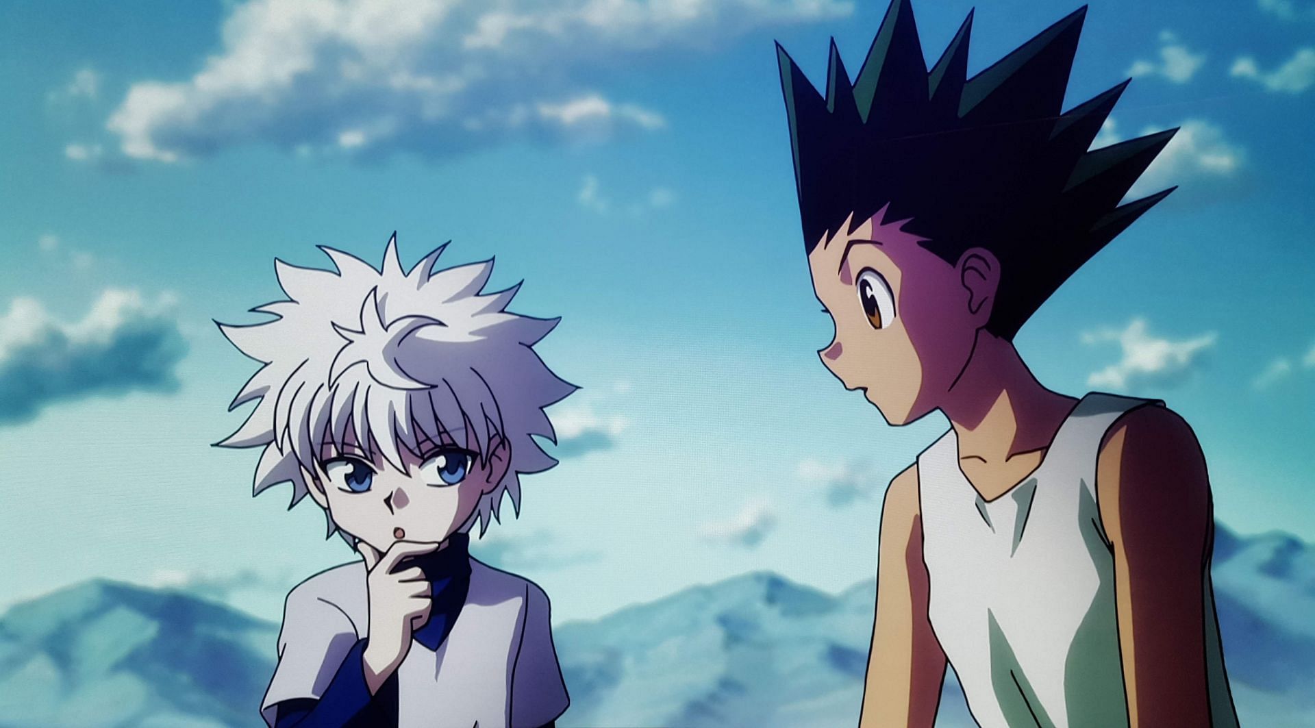 Hunter X Hunter 」 Feels Train with the Chimera Ants and Gungi