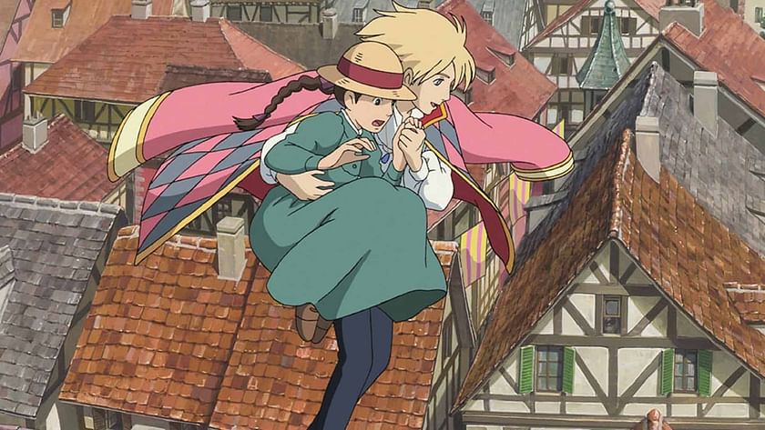 Studio Ghibli Real-Life Howl's Moving Castle