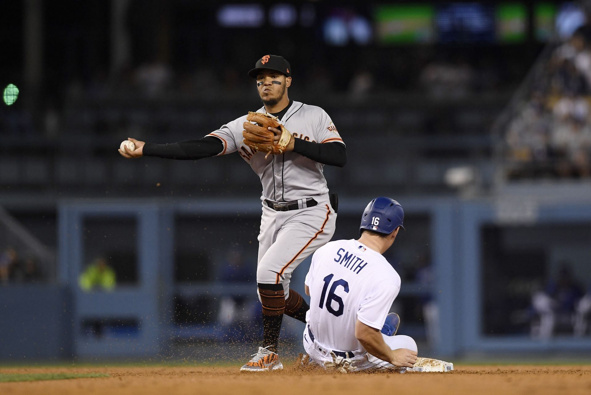 The Giants and Dodgers begin a series on Friday.