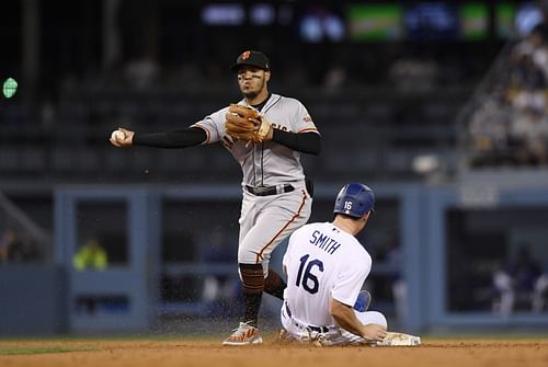 The Giants and Dodgers begin a series on Friday.